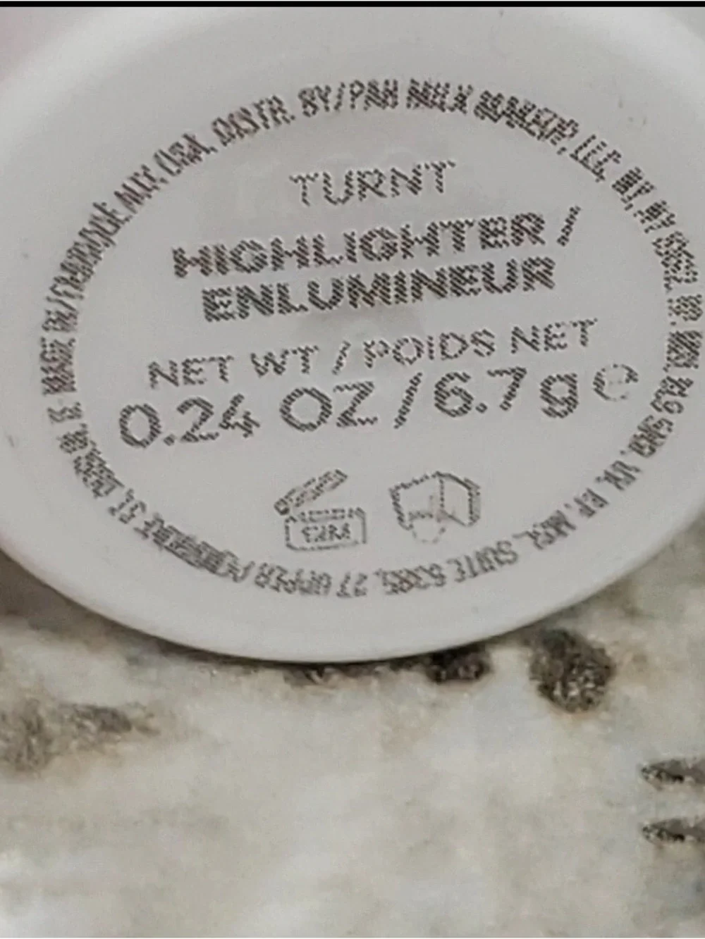 MILK Makeup Highlighter – Cream Highlighter Stick “Turnt” 0.24oz/6.7g NEW